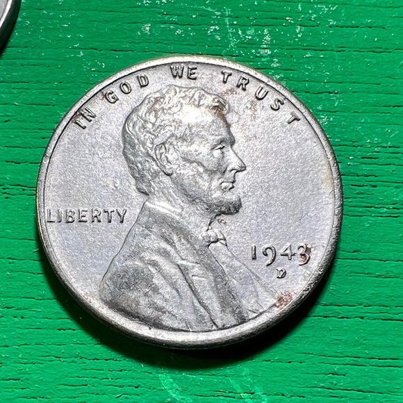 ⚫️ Vintage - All 3 Mints - 1943 Steel Pennies - War Time Wheaties - Collectible - Picture 4 of 16